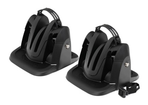 Menabo Shark magnetic ski & snowboard rack for 2 pairs of skis or 2 snowboards