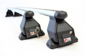 Menabo Tema Aluminium roof bars for Alfa Romeo 147, 3 doors, model 2000-2010 - Img 3
