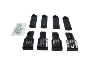 Menabo Tema Aluminium roof bars for BMW Serie 2 (F46) Gran Tourer, 5 doors, model 2015+ - Img 11