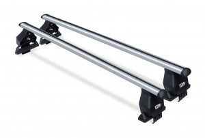 Menabo Tema Aluminium roof bars for Fiat Idea, 5 doors, model 2005-2012