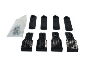 Menabo Tema Aluminium roof bars for Land Rover Discovery Sport (L550), 5 doors, model 2015-2019 - Img 11