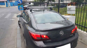 Menabo Tema Aluminium roof bars for Opel Adam, 3 doors, model 2013+ - Img 8