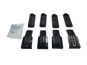 Menabo Tema Aluminium roof bars for Suzuki Jimny, 3 doors, model 2018+ - Img 11