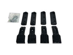 Menabo Tema Steel roof bars for Audi A3 (8P), 3 doors, model 2004-2007 - Img 8