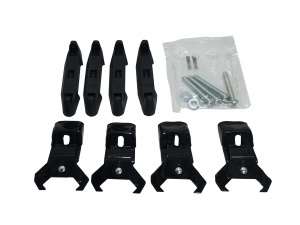 Menabo Tema Steel roof bars for Fiat Doblo Restyling, model 2009-2010 - Img 8