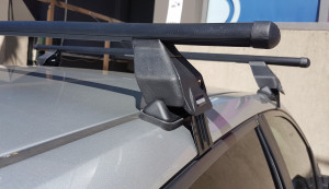 Menabo Tema Steel roof bars for Fiat Fullback, 4 doors, model 2015+ - Img 4