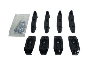 Menabo Tema Steel roof bars for Fiat Punto II, 5 doors, model 1999-2007 - Img 8