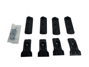 Menabo Tema Steel roof bars for Nissan Almera (N15), 5 doors, model 1995-2000 - Img 8