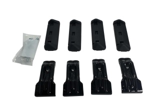 Menabo Tema Steel roof bars for Suzuki Swift V, 5 doors, model 2013-2017 - Img 8
