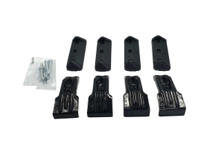 Menabo Tema Steel roof bars for Volkswagen Polo V (6R), 3 doors, model 2009-2014 - Img 8