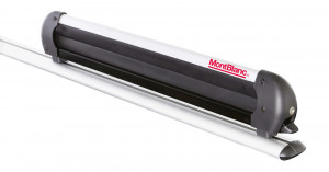 Mont Blanc Snowsport Crest ski/snowboard rack, roof-bar mounted, 6 pairs skis / 2 snowboards