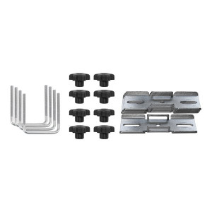 Mounting kit for Menabo Marathon/Mania roof box, U-system 80mm