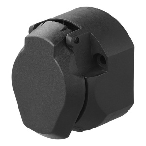 Priza 7 pini pentru remorci sau rulote din ABS, 12V - Img 2