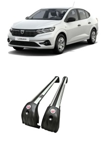 Roof bars - for Dacia Logan, 4 doors, model 2021 - 2024