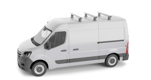 Roof bars - Nissan Interstar, model 1997-2010, L2,L3 - H2,H3, Menabo Professional Airdyn - Img 6