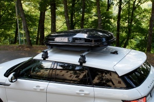 Roof box Menabo Diamond 450 Black, 163x90x36cm - Img 18