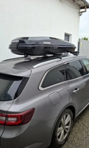 Roof box Menabo Diamond 500 Black, 209x79x36cm - Img 16