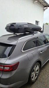 Roof box Menabo Diamond 500 Black, 209x79x36cm - Img 12