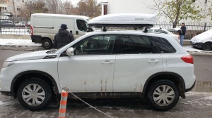 Roof box Menabo Mania 400 ABS White, 164x79x36cm - Img 16