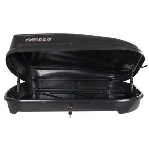 Roof box Menabo Quasar Dark 320, 128x90x38cm - Img 7
