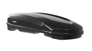 Roof box Menabo Satellite 600 DUO ABS Black, 197x94x45 cm