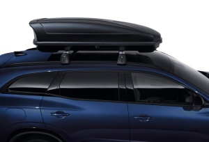 Roof box originala Renault 380 litri, black mat, 160x80x40 cm - Img 9