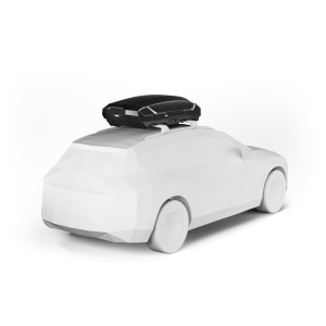Roof box Thule Motion 3 M Black Lucios, 175 x 84 x 44 cm - Img 10
