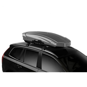 Roof box Thule Motion XT L Titan Lucios, 195x89x44cm - Img 2
