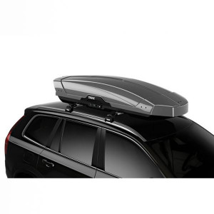 Roof box Thule Motion XT XL Titan Grey Lucios, 215x91.5x44cm - Img 3