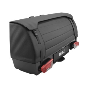 Roof box Thule Onto 2 with fixare on tow bar