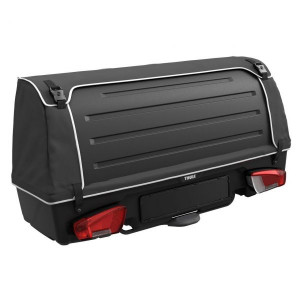 Roof box, Thule Onto, tow-bar mounted, 139x68x73cm
