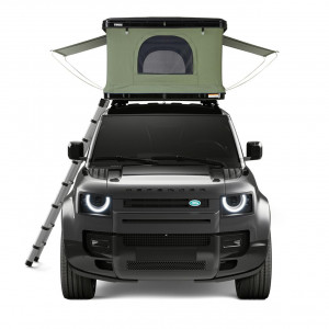 Roof-top tent, Thule Basin, 2 people, Hard-Shell, Black - Img 4