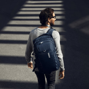 Rucsac urban cu compartiment laptop, Thule, Construct, 28L, Albastru inchis - Img 6