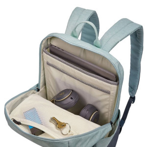 Rucsac urban cu compartiment laptop, Thule, Lithos, 20L, Albastru deschis - Img 6