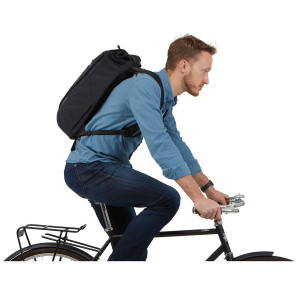 Rucsac urban cu compartiment laptop, Thule, Paramount Commuter, 18L, Negru - Img 6