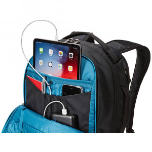 Rucsac urban cu compartiment laptop, Thule, Subterra Backpack, 30L, Negru - Img 6