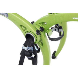 Saris Bones 3 Green rear bike rack for 3 bikes, fits tailgate or boot lid - Img 9