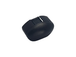 Set 4 capace pentru barele transversale Menabo Tema din aluminiu