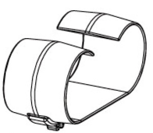 Set adaptor pentru schiuri de fond Menabo