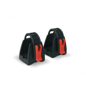 Ski rack Menabo Ski Rack roof-bar mounted, 1 pair skis