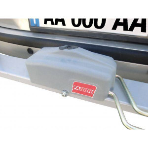 Ski & snowboard rack Fabbri Exclusiv Ski&Board with mounting on tow bar - Img 9