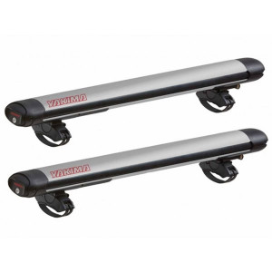 Ski & snowboard rack Yakima FatCat EVO 6 Silver, 6 pairs ski / 4 snowboard