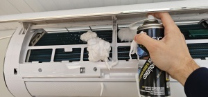 Spuma activa spray pentru igienizat si curatat aer conditionat Ototop, 400ml - Img 3