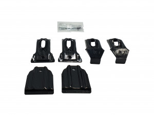steel K39 roof bars for Fiat Punto II, 3 doors, model 1999-2007 - Img 9