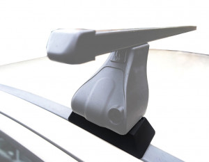steel K39 roof bars for Mercedes GLE Coupe (C292), 5 doors, model 2015-2018 - Img 5