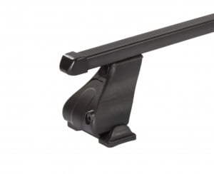 steel K39 roof bars for Peugeot 208, 5 doors, model 2012-2015 - Img 2