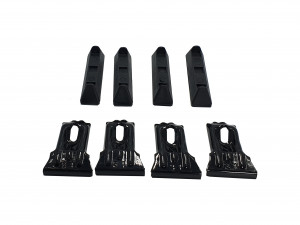 steel K39 roof bars for Volkswagen Golf III (1H), 5 doors, model 1991-1999 - Img 8