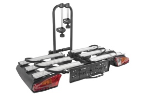 Suport biciclete Menabo Cosmic 3 Pro pentru 3 biciclete cu prindere pe carligul de remorcare - Img 5