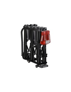 Suport biciclete Menabo Orbit 3 pentru 3 biciclete, cu chingi, prindere pe carligul de remorcare - Img 2