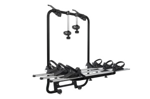 Suport biciclete Menabo Shadow Black pentru usa spate VW Caddy (SB) 2.0 2021+ - Img 3